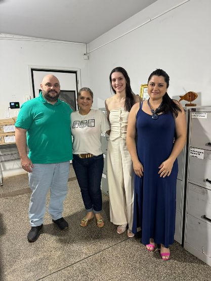 Direção e coordenação pedagógica do Centro Educacional Adamantina